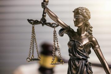 Statue of justice with gavel and book- Stock Photo or Stock Video of rcfotostock | RC Photo Stock