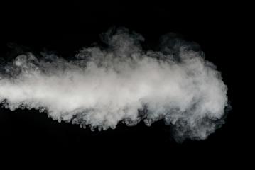 steam of smoke of a e-cigarette on black background- Stock Photo or Stock Video of rcfotostock | RC Photo Stock