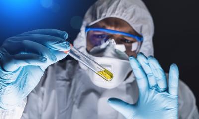 Successful Scientist or doctor hold Invented vaccine against covid 19 or Coronavirus : Stock Photo or Stock Video Download rcfotostock photos, images and assets rcfotostock | RC-Photo-Stock.:
