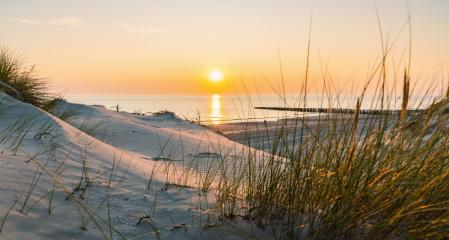 Sunset at the Baltic Sea Beach : Stock Photo or Stock Video Download rcfotostock photos, images and assets rcfotostock | RC Photo Stock.: