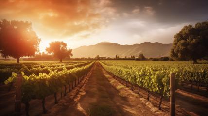 Sunset over vineyard with trees and mountains
- Stock Photo or Stock Video of rcfotostock | RC Photo Stock
