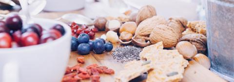 Superfood - variation of healthy superfoods- Stock Photo or Stock Video of rcfotostock | RC-Photo-Stock
