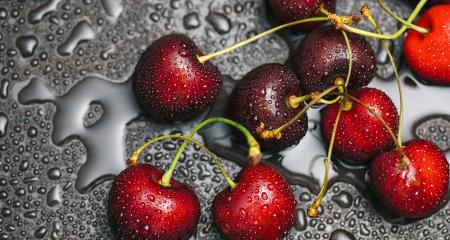 sweet red cherries  : Stock Photo or Stock Video Download rcfotostock photos, images and assets rcfotostock | RC-Photo-Stock.: