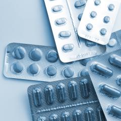 Tablets capsule pills heap in Blister packagings antibiotic pharmacy medicine medical flu : Stock Photo or Stock Video Download rcfotostock photos, images and assets rcfotostock | RC Photo Stock.: