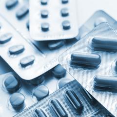 Tablets capsule pills heap packagings antibiotic pharmacy medicine medical flu- Stock Photo or Stock Video of rcfotostock | RC-Photo-Stock