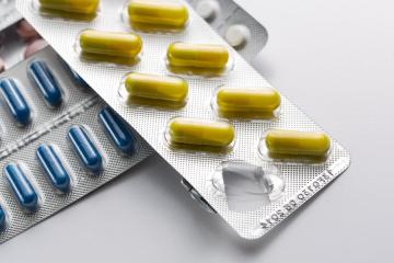 Tablets capsules pills packaging medicine medical antibiotic flu pharmacy : Stock Photo or Stock Video Download rcfotostock photos, images and assets rcfotostock | RC Photo Stock.: