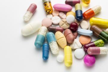 Tablets mix heap drugs pills capsules therapy doctor flu antibiotic pharmacy medicine medical : Stock Photo or Stock Video Download rcfotostock photos, images and assets rcfotostock | RC Photo Stock.: