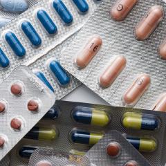 Tablets pills heap in a Blister packaging antibiotic flu pharmacy medicine medical : Stock Photo or Stock Video Download rcfotostock photos, images and assets rcfotostock | RC Photo Stock.: