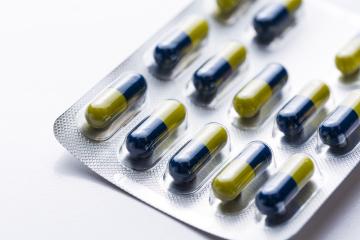 Tablets therapy pills flu in a Blister packaging antibiotic pharmacy medicine medical : Stock Photo or Stock Video Download rcfotostock photos, images and assets rcfotostock | RC Photo Stock.: