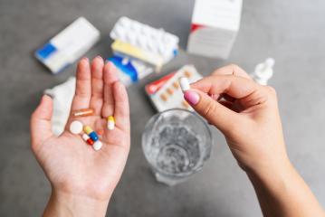 taking medikaments pills for medication : Stock Photo or Stock Video Download rcfotostock photos, images and assets rcfotostock | RC Photo Stock.: