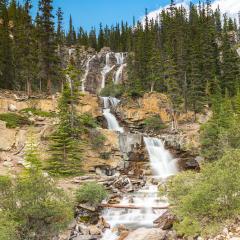 Tangle Creek falls in canada : Stock Photo or Stock Video Download rcfotostock photos, images and assets rcfotostock | RC Photo Stock.: