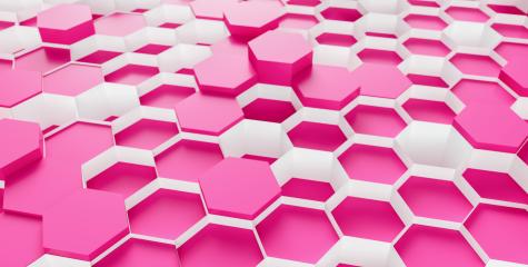 technology hexagon pattern background - 3d rendering - Illustration - Stock Photo or Stock Video of rcfotostock | RC-Photo-Stock