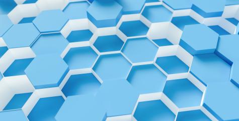technology hexagon pattern background - 3d rendering - Illustration - Stock Photo or Stock Video of rcfotostock | RC-Photo-Stock