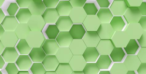 technology hexagon pattern background - 3d rendering - Illustration - Stock Photo or Stock Video of rcfotostock | RC Photo Stock
