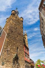 the Granus towern in aachen- Stock Photo or Stock Video of rcfotostock | RC Photo Stock