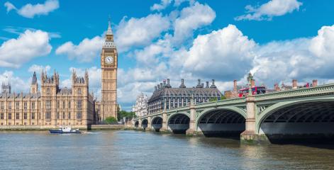 The Palace of Westminster and Big ben in London - England- Stock Photo or Stock Video of rcfotostock | RC-Photo-Stock
