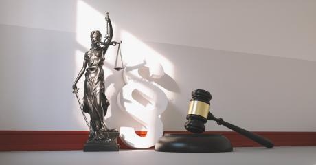 The Statue of Justice - lady justice or Iustitia / Justitia the Roman goddess of Justice : Stock Photo or Stock Video Download rcfotostock photos, images and assets rcfotostock | RC-Photo-Stock.: