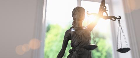 The Statue of Justice - lady justice or Iustitia / Justitia the Roman goddess of Justice - Stock Photo or Stock Video of rcfotostock | RC-Photo-Stock