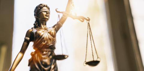 The Statue of Justice - Lady Justice or Iustitia / Justitia the Roman Goddess of Justice : Stock Photo or Stock Video Download rcfotostock photos, images and assets rcfotostock | RC-Photo-Stock.: