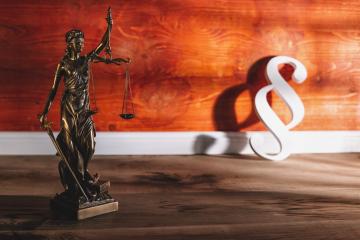 The Statue of Justice - lady justice or Iustitia / Justitia the Roman goddess of Justice - Stock Photo or Stock Video of rcfotostock | RC Photo Stock