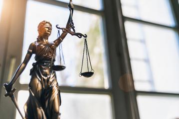 The Statue of Justice symbol, legal law concept image- Stock Photo or Stock Video of rcfotostock | RC-Photo-Stock