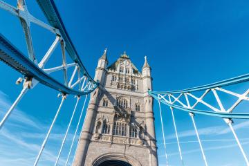 The Tower Bridge in London, UK, England- Stock Photo or Stock Video of rcfotostock | RC-Photo-Stock