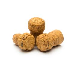 Three champagne corks on white- Stock Photo or Stock Video of rcfotostock | RC-Photo-Stock