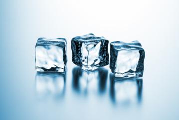 three clear ice cubes- Stock Photo or Stock Video of rcfotostock | RC Photo Stock