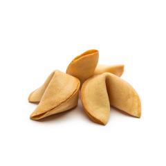 three fortune cookies on white- Stock Photo or Stock Video of rcfotostock | RC-Photo-Stock