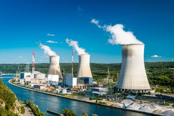 Tihange Nuclear Power Station- Stock Photo or Stock Video of rcfotostock | RC Photo Stock