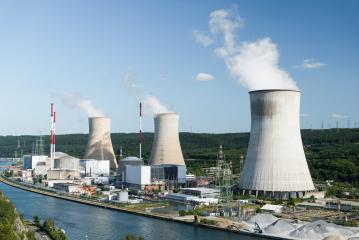 Tihange Nuclear Power Station- Stock Photo or Stock Video of rcfotostock | RC Photo Stock