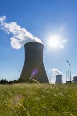 Tihange Nuclear Power Station in Belgium- Stock Photo or Stock Video of rcfotostock | RC Photo Stock