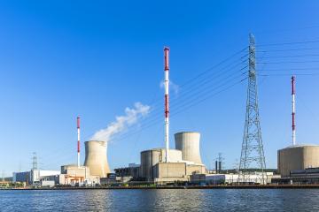Tihange Nuclear Power Station in Belgium- Stock Photo or Stock Video of rcfotostock | RC Photo Stock