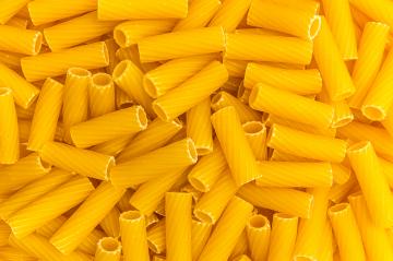 Tortiglioni pasta background texture- Stock Photo or Stock Video of rcfotostock | RC Photo Stock