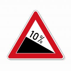 traffic sign no passing. German traffic sign warning about likeliness of traffic queues on white background. Vector illustration. Eps 10 vector file. : Stock Photo or Stock Video Download rcfotostock photos, images and assets rcfotostock | RC Photo Stock.: