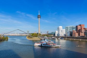 travel to Dusseldorf in Germany- Stock Photo or Stock Video of rcfotostock | RC Photo Stock