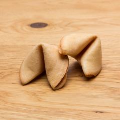 Two fortune cookies : Stock Photo or Stock Video Download rcfotostock photos, images and assets rcfotostock | RC-Photo-Stock.: