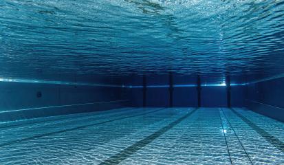under water view of a Indoor swimming pool : Stock Photo or Stock Video Download rcfotostock photos, images and assets rcfotostock | RC Photo Stock.: