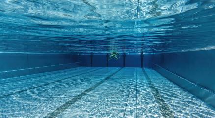 under water view of a outdoor swimming pool- Stock Photo or Stock Video of rcfotostock | RC Photo Stock