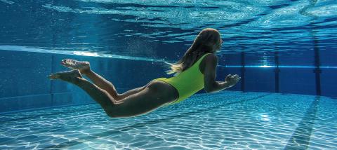 Underwater shot of woman inside swimming pool : Stock Photo or Stock Video Download rcfotostock photos, images and assets rcfotostock | RC Photo Stock.: