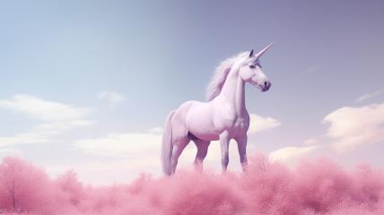 Unicorn standing amidst pink cherry blossoms
- Stock Photo or Stock Video of rcfotostock | RC Photo Stock