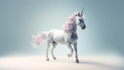 Unicorn with a pink mane on a soft background
 : Stock Photo or Stock Video Download rcfotostock photos, images and assets rcfotostock | RC Photo Stock.: