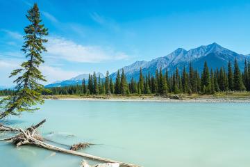 Vermilion river in at the Kootenay National Park British columbia canada- Stock Photo or Stock Video of rcfotostock | RC Photo Stock
