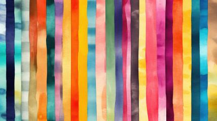 Vertical watercolor stripes in diverse, rich colors : Stock Photo or Stock Video Download rcfotostock photos, images and assets rcfotostock | RC Photo Stock.: