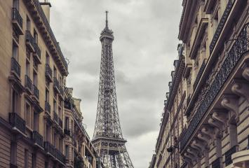 View of the Eiffel Tower in Paris, France- Stock Photo or Stock Video of rcfotostock | RC Photo Stock
