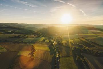 View to the Nationalpark Eifel at sunrise in germany : Stock Photo or Stock Video Download rcfotostock photos, images and assets rcfotostock | RC Photo Stock.: