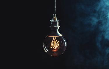 Vintage lightbulb on dark background : Stock Photo or Stock Video Download rcfotostock photos, images and assets rcfotostock | RC Photo Stock.: