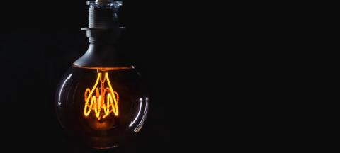 Vintage lightbulb on dark background : Stock Photo or Stock Video Download rcfotostock photos, images and assets rcfotostock | RC Photo Stock.: