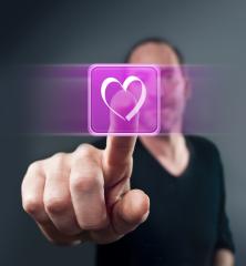 Virtual Love : Stock Photo or Stock Video Download rcfotostock photos, images and assets rcfotostock | RC Photo Stock.: