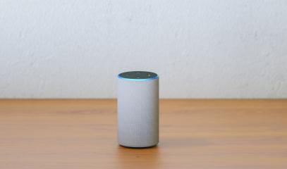 voice controlled smart speaker- Stock Photo or Stock Video of rcfotostock | RC-Photo-Stock